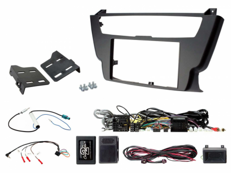 Installationskit BMW 3/4-Serie 2012-2020, fiberoptiskt system i gruppen Billyd / Hva passer i min bil / BMW / BMW 3-serie / BMW F30/F31/F34/F35 2012-2018 / Bytte stereo BMW F30/F31/F34/F35 2012-2018 hos BRL Electronics (701CTKBM31)