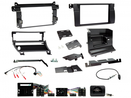 Installationskit BMW 3-serien (E46), 1998-2005  i gruppen Billyd / Hva passer i min bil / BMW / BMW 3-serie / BMW E46 1999-2006 / Byta stereo BMW E46 1999-2006 hos BRL (701CTKBM41L)