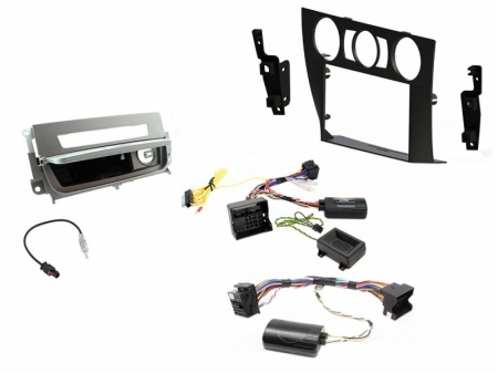 Installationskit BMW 3-Serie E90 06-14, Manuell A/C i gruppen Billyd / Hva passer i min bil / BMW / BMW 3-serie / BMW E90/E91/E92/E93 2005-2011 / Bytte stereo BMW E90/E91/E92/E93 2005-2011 hos BRL Electronics (701CTKBMv)