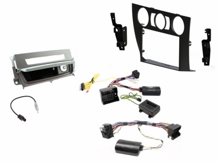 Installationskit BMW 3-Serie E90 06-14, Manuell A/C i gruppen Billyd / Hva passer i min bil  / BMW / BMW 3 serie / BMW E90/E91/E92/E93 2005-2011 / Bytte stereo BMW E90/E91/E92/E93 2005-2011 hos BRL Electronics (701CTKBMv)