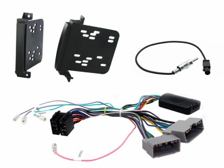 Installationskit Chrysler Grand Cherokee 2011 > i gruppen Billyd / Hva passer i min bil / Chrysler, Dodge & Jeep / Installasjonssett hos BRL Electronics (701CTKCH01)