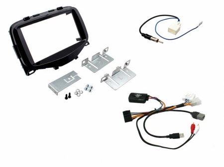 Installationskit Citroen C1 2014 > i gruppen Billyd / Hva passer i min bil / Citroën / C1 hos BRL Electronics (701CTKCT02)
