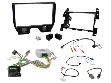 Installationskit Citroen DS3, C3 2009- med PDC Audio, USB & AUX i gruppen Billyd / Hva passer i min bil / Citroën / DS3 hos BRL Electronics (701CTKCT04)