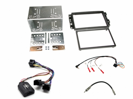 Installationskit Chevrolet Aveo/Captiva 2006-2011 i gruppen Billyd / Hva passer i min bil / Daewoo & Chevrolet / Installasjonssett hos BRL Electronics (701CTKCV02)