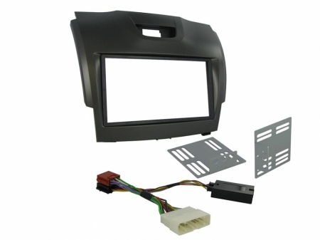 Installationskit Chevrolet S-10/Colorado/Trailblazer 2012 > Silver/Grå i gruppen Billyd / Hva passer i min bil / Daewoo & Chevrolet / Installasjonssett hos BRL Electronics (701CTKCV08)