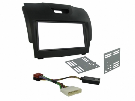 Installationskit Chevrolet S-10/Colorado/Trailblazer 2012 > Svart i gruppen Billyd / Hva passer i min bil / Daewoo & Chevrolet / Installasjonssett hos BRL Electronics (701CTKCV09)