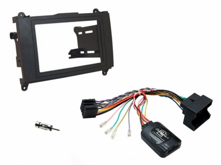 Installationskit Dodge Sprinter Van 2003 - 2007 i gruppen Billyd / Hva passer i min bil / Chrysler, Dodge & Jeep / Installasjonssett hos BRL Electronics (701CTKDG01)