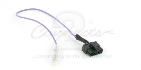Lead rattadapter Kenwood i gruppen Billyd / Tilbehør / Bilstereotilbehør hos BRL Electronics (701CTKENWOODLEAD2)