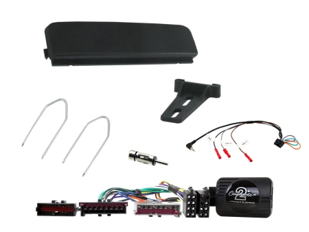 Installationskit Ford 95-06, Resistiv, Svart i gruppen Billyd / Hva passer i min bil / Ford / Focus / Focus 1998-2004 / Bytte stereo Focus 1998-2004 hos BRL Electronics (701CTKFD19)