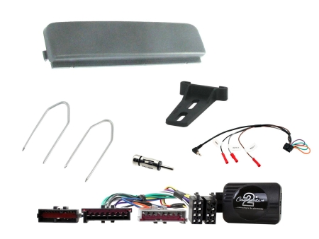 Installationskit Ford 95-06, Resistiv, Silver i gruppen Billyd / Hva passer i min bil / Ford / Focus / Focus 1998-2004 / Bytte stereo Focus 1998-2004 hos BRL Electronics (701CTKFD20)