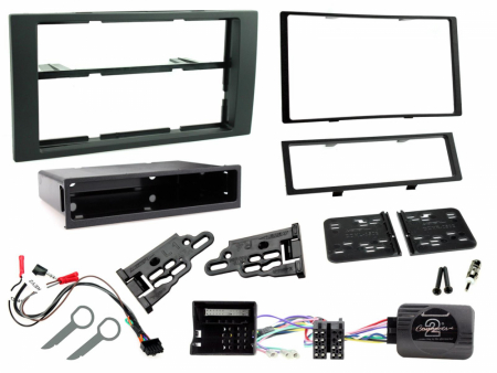 Installationskit Ford, Svart dubbel-din i gruppen Billyd / Hva passer i min bil  / Ford / Transit Connect / Transit Connect 2002-2013 hos BRL Electronics (701CTKFD21)