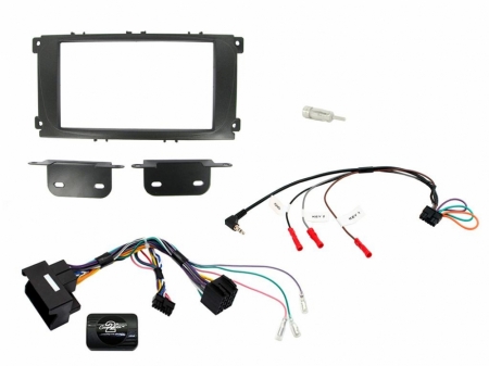 Installationskit Ford Focus/Mondeo/S-Max 2007> i gruppen Billyd / Hva passer i min bil  / Ford / S-Max / S-Max 2006- hos BRL Electronics (701CTKFD24)