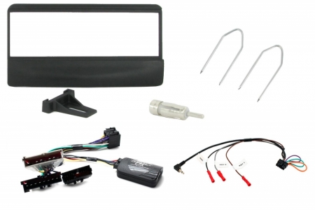 Installationskit Ford <2004, Resistiva gränssnitt, Svart i gruppen Billyd / Hva passer i min bil / Ford / Focus / Focus 1998-2004 / Bytte stereo Focus 1998-2004 hos BRL Electronics (701CTKFD26)
