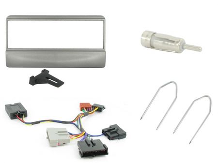 Installationskit Ford <2004, Resistiva gränssnitt, Silver i gruppen Billyd / Hva passer i min bil / Ford / Focus / Focus 1998-2004 / Bytte stereo Focus 1998-2004 hos BRL Electronics (701CTKFD27)