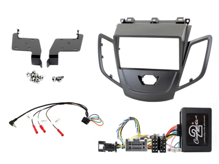 Installationskit Ford Fiesta 2008>, Antracitfärgad i gruppen Billyd / Hva passer i min bil / Ford / Fiesta / Fiesta 2013-2017 hos BRL Electronics (701CTKFD29)