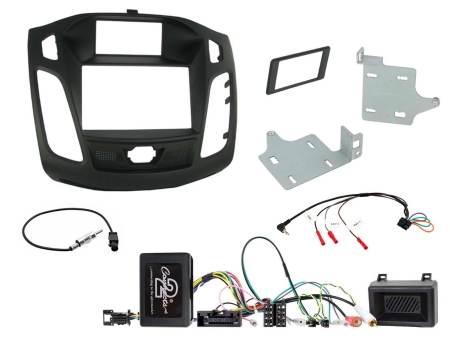 Installationskit Ford Focus 2011> Avancerad skärm i gruppen Billyd / Hva passer i min bil / Ford / Focus / Focus 2011-2018 hos BRL Electronics (701CTKFD31)