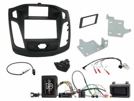Installationskit Ford Focus 2011> Avancerad i gruppen Billyd / Hva passer i min bil / Ford / Focus / Focus 2011-2018 hos BRL Electronics (701CTKFD31C)