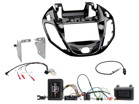 Installationskit Ford B-Max 2012> Pianosvart i gruppen Billyd / Hva passer i min bil / Ford / B-max / B-max 2012- hos BRL Electronics (701CTKFD38)