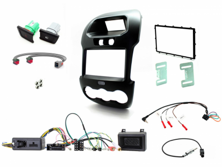 Installationskit Ford Ranger 2012> i gruppen Billyd / Hva passer i min bil / Ford / Ranger / Ranger 2006-2009 hos BRL Electronics (701CTKFD40C)