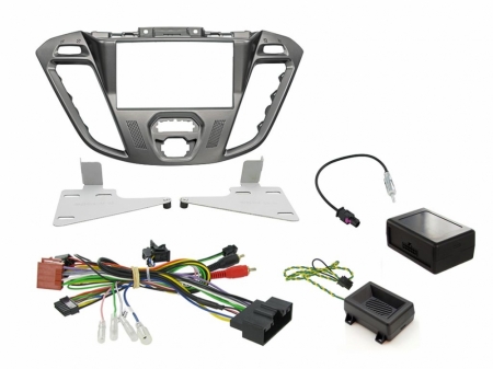 Installationskit Ford Transit Custom 12-16 Silver i gruppen Billyd / Hva passer i min bil / Ford / Transit Custom / Transit Custom 2013-2023 hos BRL Electronics (701CTKFD41)