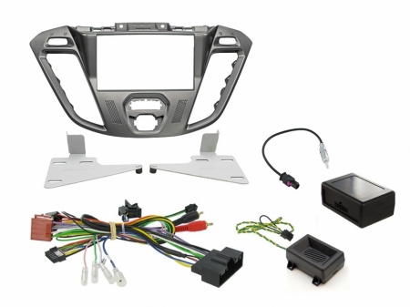 Installationskit Ford Transit Custom 12-16 Silver i gruppen Billyd / Hva passer i min bil  / Ford / Transit Custom / Transit Custom 2013-2023 hos BRL Electronics (701CTKFD41)