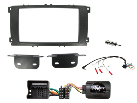 Installationskit Ford Focus/Mondeo 2007> Svart i gruppen Billyd / Hva passer i min bil  / Ford / Mondeo / Mondeo 2007-2013 hos BRL Electronics (701CTKFD50)