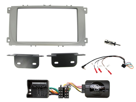 Installationskit Ford Focus/Mondeo 2007> Silver i gruppen Billyd / Hva passer i min bil / Ford / Mondeo / Mondeo 2007-2013 hos BRL Electronics (701CTKFD51)