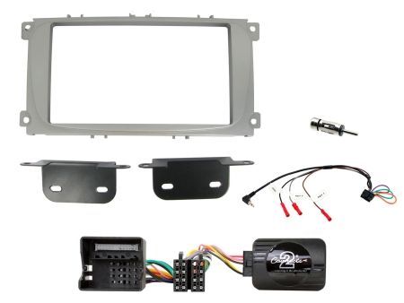 Installationskit Ford Focus/Mondeo 2007> Silver i gruppen Billyd / Hva passer i min bil  / Ford / Mondeo / Mondeo 2007-2013 hos BRL Electronics (701CTKFD51)