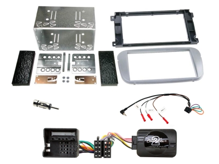 Installationskit Ford Mondeo/Focus, Silver i gruppen Billyd / Hva passer i min bil / Ford / Mondeo / Mondeo 2007-2013 hos BRL (701CTKFD52)