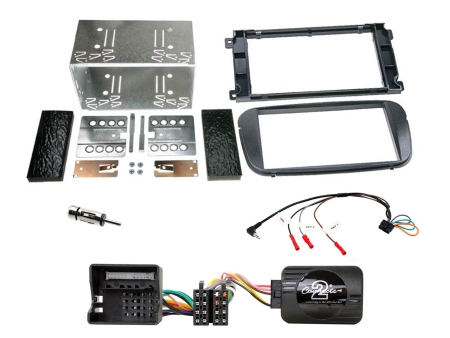 Installationskit Ford Mondeo/Focus, Svart i gruppen Billyd / Hva passer i min bil / Ford / Mondeo / Mondeo 2007-2013 hos BRL Electronics (701CTKFD53)
