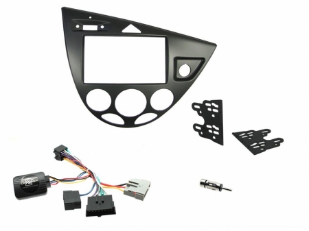 Installationskit Ford Focus 1999 - 2005 Graphite i gruppen Billyd / Hva passer i min bil / Ford / Focus / Focus 1998-2004 / Bytte stereo Focus 1998-2004 hos BRL (701CTKFD58)