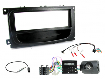 Installationskit Ford Focus/Mondeo 2007 > Svart i gruppen Billyd / Hva passer i min bil / Ford / Mondeo / Mondeo 2007-2013 hos BRL Electronics (701CTKFD61)