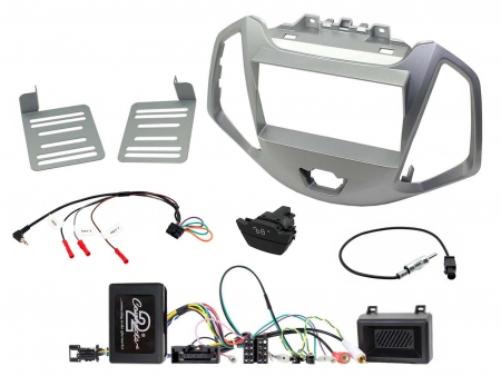 Installationskit 2-DIN Ford Ecosport 2013-2021 i gruppen Billyd / Hva passer i min bil / Ford / Ecosport hos BRL Electronics (701CTKFD62)