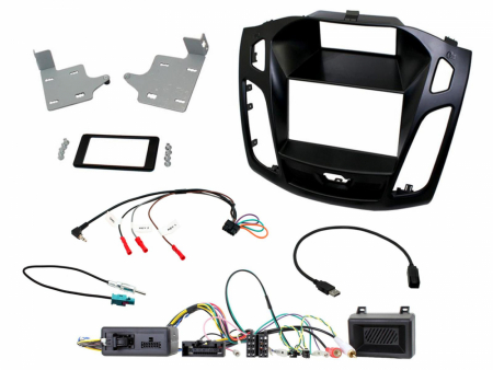Installationskit Ford Focus 2015> i gruppen Billyd / Hva passer i min bil / Ford / Focus / Focus 2011-2018 hos BRL Electronics (701CTKFD64)