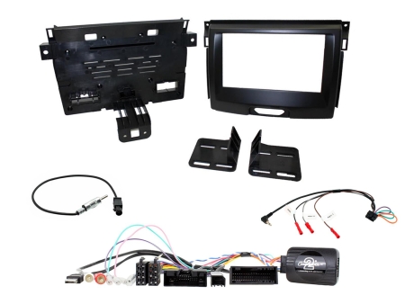 Installationskit Ford Ranger / Everest 2015-2021 i gruppen Billyd / Hva passer i min bil / Ford / Ranger / Ranger 2006-2009 hos BRL Electronics (701CTKFD65)