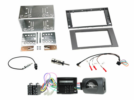 Installationskit till olika Ford-modeller, Anthracite i gruppen Billyd / Hva passer i min bil / Ford / Transit / Transit 2006-2014 hos BRL Electronics (701CTKFD76)