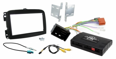 Installationskit Fiat 500L 2012 > i gruppen Billyd / Hva passer i min bil / Fiat / 500 hos BRL Electronics (701CTKFT12)