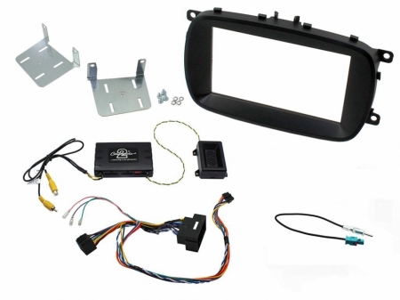 Installationskit Fiat 500X 2015-2021 i gruppen Billyd / Hva passer i min bil / Fiat / 500 hos BRL Electronics (701CTKFT13)