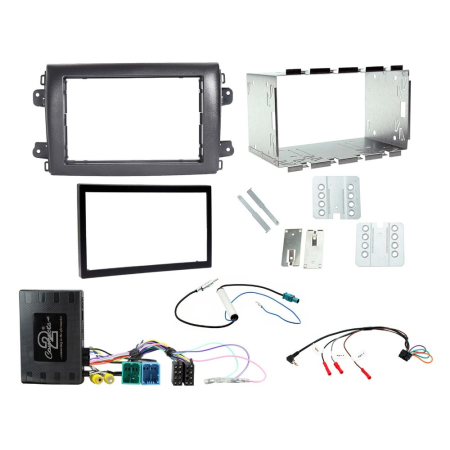 Installasjonskit 2-DIN Fiat Ducato 8-serie 2021-> (7/10