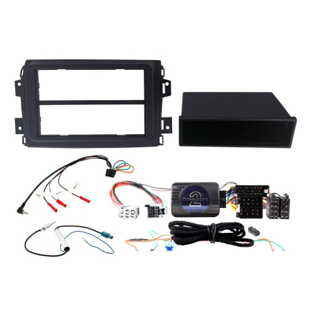 Installasjonssett 1-/2-DIN Fiat Ducato 8-serie 2021-2025 i gruppen Billyd / Hva passer i min bil / Fiat / Ducato / Ducato Mk3 2024- Facelift 5 (X290) hos BRL (701CTKFT35)