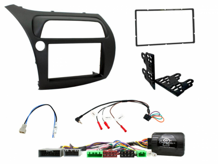 Installationskit Honda Civic 06-11 i gruppen Billyd / Hva passer i min bil  / Honda hos BRL Electronics (701CTKHD01L)