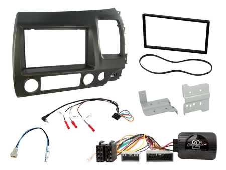 Installationskit Honda Civic 06-11, Hybrid i gruppen Billyd / Hva passer i min bil / Honda hos BRL Electronics (701CTKHD02)