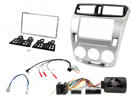 Installationskit Honda City 2008> Manuell A/C i gruppen Billyd / Hva passer i min bil / Peugeot / Peugeot 108 hos BRL Electronics (701CTKHD03)