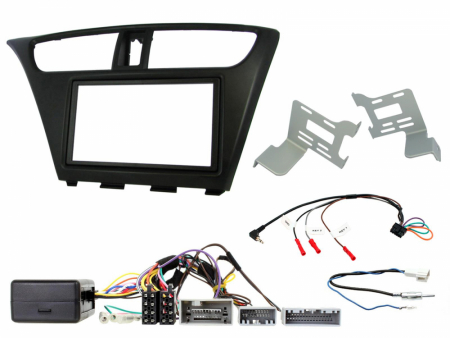 Installationskit Honda Civic 2012> Halvkombi i gruppen Billyd / Hva passer i min bil / Honda hos BRL Electronics (701CTKHD06L)