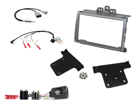 Installationskit Hyundai i20 2008> Resitiv i gruppen Billyd / Hva passer i min bil / Hyundai / i20 / i20 2009-2014 hos BRL Electronics (701CTKHY02)