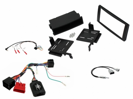 Installationskit Hyundai Santa Fe 10-12, Utan Nav, i gruppen Billyd / Hva passer i min bil / Hyundai / Santa Fe / Santa Fe 2012- hos BRL Electronics (701CTKHY04)