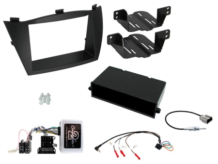 Installationskit IX35 10-13, Mini ISO, Aktiva system i gruppen Billyd / Hva passer i min bil / Hyundai / ix35 / ix35 2010-2015 hos BRL Electronics (701CTKHY13)