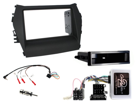 Installationskit Hyundai Santa Fe 2013> Aktivt system i gruppen Billyd / Hva passer i min bil / Hyundai / Santa Fe / Santa Fe 2012- hos BRL Electronics (701CTKHY16)