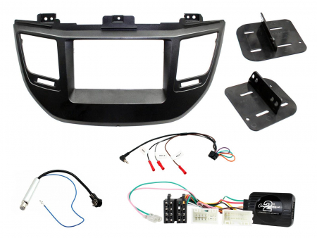 Installationskit Hyundai Tucson 2015-2021 i gruppen Billyd / Hva passer i min bil / Hyundai / Tucson / Tucson 2016-2021 hos BRL Electronics (701CTKHY20L)