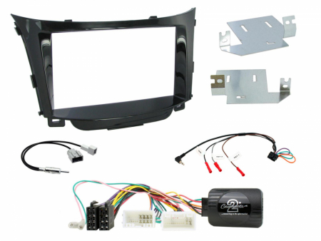 Installationskit för dubbeldin, Hyundai i30 2012-2017 i gruppen Billyd / Hva passer i min bil / Hyundai / i30 / i30 2013-2017 hos BRL Electronics (701CTKHY25)